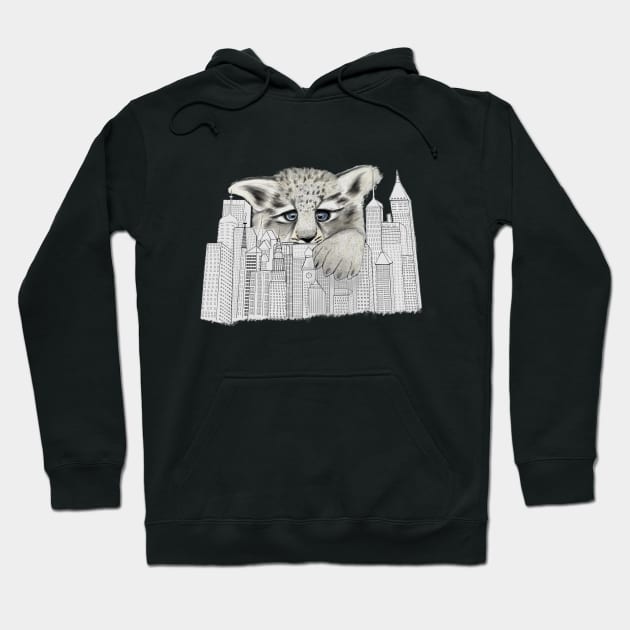 City Leopard Hoodie by msmart